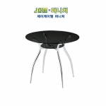 JKM-S441 강화유리 원형 테이블